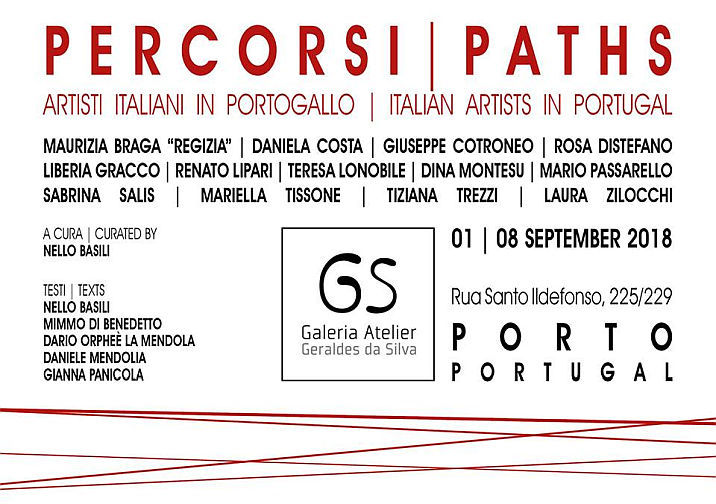 Percorsi | Paths - Artisti Italiani in Portogallo | Italian Artists in Portugal